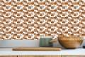 Colorful Self Adhesive Tile Stickers – Waterproof Peel & Stick Wall Tiles for Kitchen Backsplash, Bathroom & Home Décor  DIY Wallpaper Borders. 