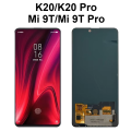 Super Amoled Screen For Redmi K20 Pro / K20 LCD Display Digital Touch Screen With Frame for Xiaomi Mi 9T Pro / Mi 9T Replacement. 