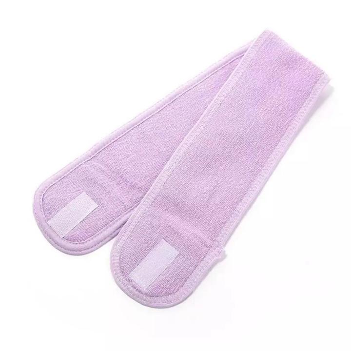 Bath%20Makeup%20Hair%20Wrap%20Towelings%20Head%20Band%20Salon%20SPA%20Facial%20Beauty%20Wash%20Tools%20Adjustable%20Elastic%20Stretch%20-%20Image%202