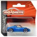 Alfa Romeo 4C Spider Metallic Blue (Better than Hot Wheels) Diecast Model Car. 