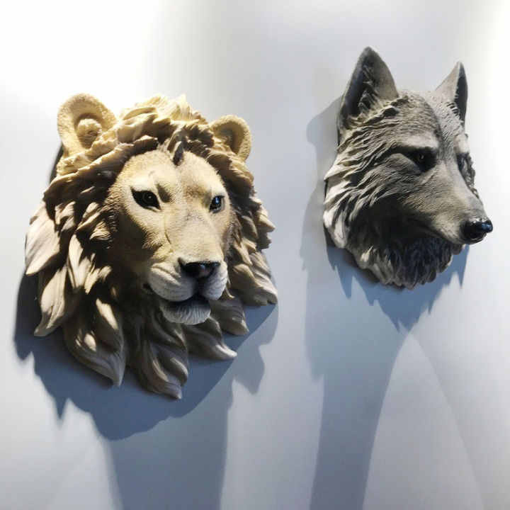 Animal%20Head%20Lion%20Wall%20Decor%20Mold%20Wolf%20Head%20Living%20Room%20Decor%20Plaster%20Silicone%20Mold%20Turtle%20Storage%20Tray%20Concrete%20Mold%20-%20Image%203