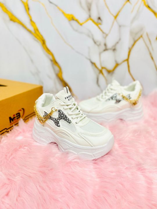 Girls%20Pink%20High%20Soul%20Shoes%20Chunky%20Design%20Tranding%20-%20Image%202