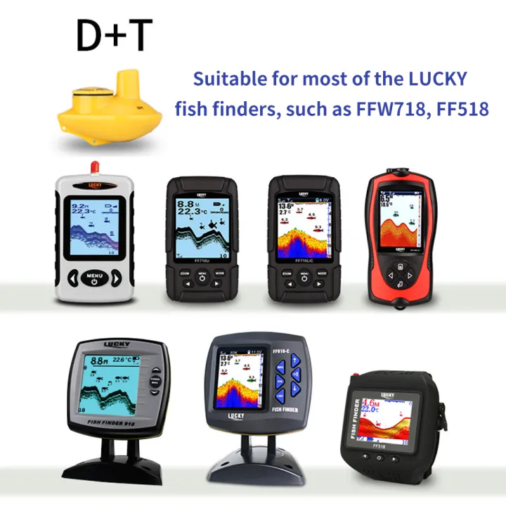 LUCKY%20FFw718%20FF518%20Fish%20Finder%20Wireless%20Remote%20Sonar%20Sensor%2045M%20Water%20Depth%20Fishing%20Finder%20Use%20Tools%20Sonar%20Transducer%20New%20-%20Image%204