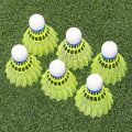 Smash 500 Plastic Badminton Shuttlecocks Cork 6Ps Cock. 