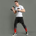 Mens Compression Pants Quick Dry Fit Sportswear Running Tights Men Legging Fitness Training Jogging Pants Sport Gym Leggings.