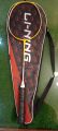 New Hot Li- Ning Woods N80 badminton racket with badminton bag.. 