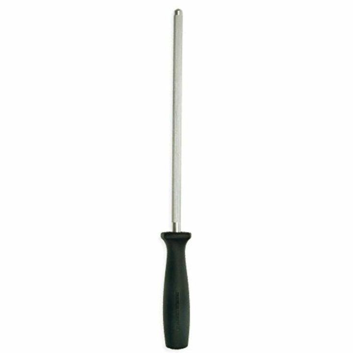 (K). 9" Knife Sharpening Honing Rod Steel Germany Solingen