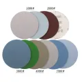 15PCS 5 Inch Wet Dry Sanding Discs Assorted 3000-5000 Grit Sandpaper 125mm Compatible for Random Orbital Sanders Polishing. 