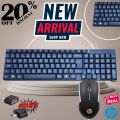 Keyboard & Mouse with free otg combo pack. 