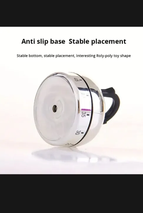 1pc%20White%20Kitchen%20Timer%20Alarm%20Mechanical%20Kettle%20Shaped%20Timer%20Clock%20Counting%2060%20Min...%20-%20Image%204