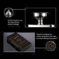 LMETJMA 4/7/10 oz Stainless Steel Hip Flask with Funnel Pocket Hip Flask Alcohol Whiskey Hip Flask Screw Cap KC0139. 