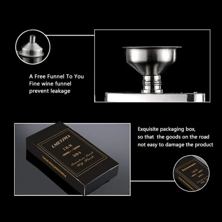LMETJMA%204/7/10%20oz%20Stainless%20Steel%20Hip%20Flask%20with%20Funnel%20Pocket%20Hip%20Flask%20Alcohol%20Whiskey%20Hip%20Flask%20Screw%20Cap%20KC0139%20-%20Image%205