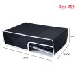 Dust Proof Cover For PS5 Game Console Host Guard Case For PlayStation 5 Anti-dust Protective Cover Sleeve For PS5 Slim / For PS5.