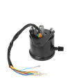 Universal Motorcycle LED Backlight Dual Odometer 0-140KM/H Speedometer Gauge Vintage Tachometer. 