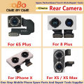 Back Rear Camera For iPhone  X XR XS MAX  6S 7 8 PLUS Main Rear Camera with Flex Cables Replacement Parts. 
