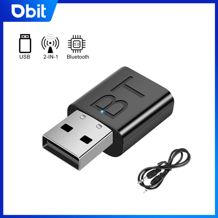 USB Bluetooth Receiver Transmitter Car Bluetooth 5.0 Audio Adapter TV