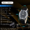 Men Automatic Watch Simple Date Mechanical Watches Waterproof Rome Versatile Fashion Leather Man Watch Boyfriend . 