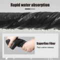 10 Pcs Magic Cleaning Cloth to Wipe The Glass Without Leaving Marks, No Watermark to Wipe The Glass to Wipe The Mirror Artifact. 