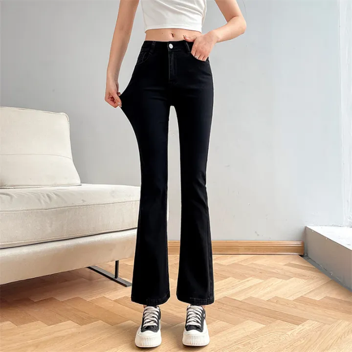 Women%20Fashion%20Flare%20Jeans%20Winter%20Streetwear%20Y2K%20Straight%20Pants%20Ankle%20Length%20Denim%20Jeans%20Girls%20Party%20Casual%20Retro%20Blue%20Trousers%20-%20Image%208