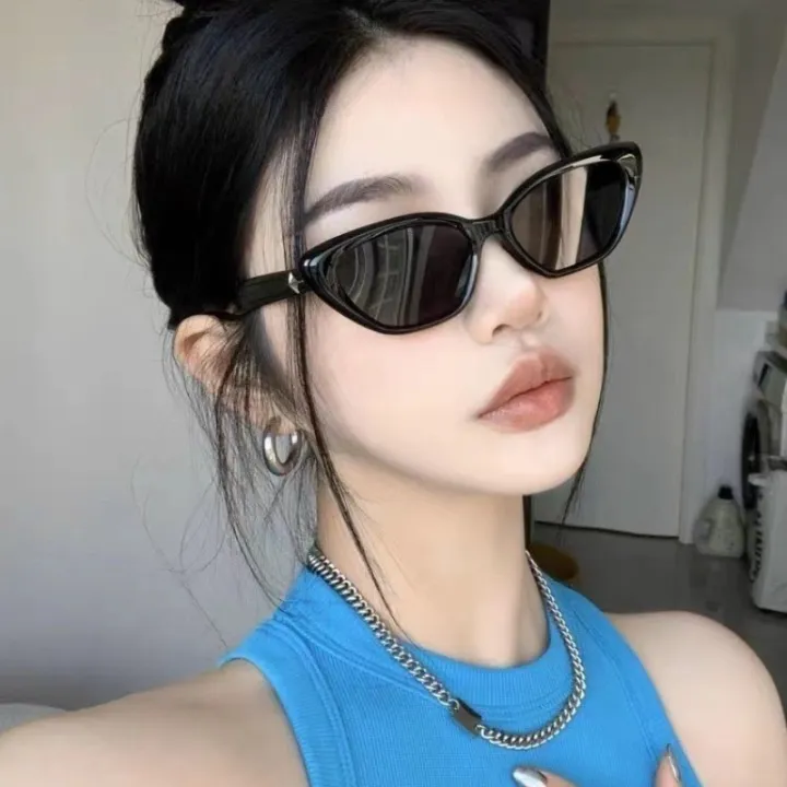 Korean%20Cat%20Eye%20Fashion%20Sunglasses%20for%20Women%20Sun%20Protection%20-%20Image%203
