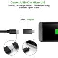 Type C Female To Micro Male USB Android Adapters USB-C Charger Converter Connector for Samsung Xiaomi Huawei Smart Phone. 