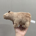 18-30cm Simulation Capybara Plush Toy Game My Pet Alien Pou Plush Toy Furdiburb Emotion Alien Plushie Toy Kids Birthday Gift Toy. 
