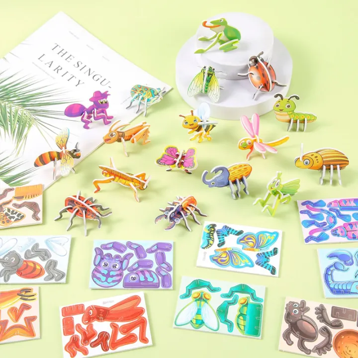 30Pcs%20a%20set%203D%20DIY%20Puzzles%20Toys%20Mini%20Aircraft%20Tanks%20Animal%20Dinosaur%20Model%20Paper%20Jigsaw%20Puzzles%20for%20Kids%20Early%20Educational%20Toy%20-%20Image%206