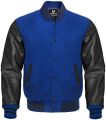 Baseball Letterman Varsity Jackets with original 100% leather Sleeves and Wool body. 