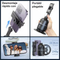 Selfieshow P03 Gimbal Stabilizer 360 Rotation Follow Focus Auto Face Tracking Tripod Desktop Cell Phone Holder for Live/Photo.