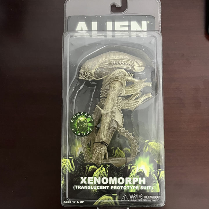 NECA%20Grid%20Warrior%20Xenomorph%20Alien%20Figure%20Alien%20vs%20Predator%20Action%20Figure%20Collectible%20Model%20Toys%20Christmas%20Birthday%20Gift%20-%20Image%206