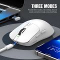 X11 Series Mouse Lightweight Paw3311 Gaming Three Modes 2.4Ghz Wireless Bluetooth with Rgb Charging Stand Gaming Office Mouse. 