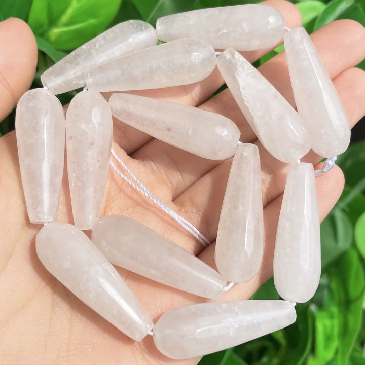 10x30mm%20Faceted%20Water%20Drop%20Shape%20Stone%20Natural%20Smoky%20Quartz%20Angelite%20Garnet%20Agates%20Loose%20Beads%20for%20Jewelry%20Making%20DIY%20Bracelet%20-%20Image%208
