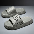 Platform Men Slippers Soft Slippers EVA Women's Slippers Fashion Flip Flops Outdoor Shoes Summer Casual Couple Slippers. 