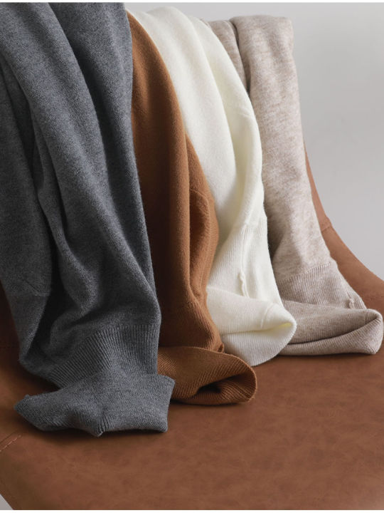 autumn%20winter%20Basic%20Slim%20soft%20solid%20color%20turtleneck%20Sweater%20knitted%20Pullover%20Women%20Casual%20Long%20Sleeve%20chic%20bottom%20Sweater%20top%20-%20Image%203