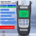 COMPTYCO AUA-Y710A/Y510A Optical Power Meter -70~+10dBm/-50~+26dBm Fiber Optic Cable Tester FTTH Tools(OPM with LED Lighting). 