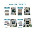 Space Saver Vacuum Sealer Storage Bags For Comforters and Blankets Clothes Home Packing Organizer. 