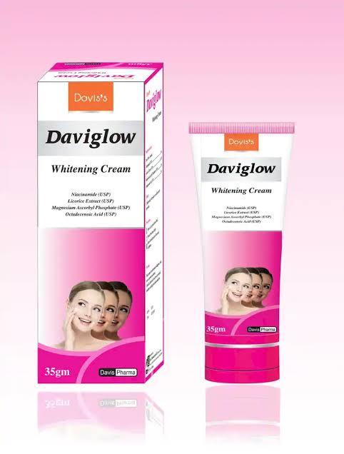 Gets The Best & Awesome DaviGlow Whitening Cream