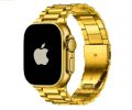 Watch 8 Ultra Gold Edition Smartwatch Gold Edition a'pple Logo Smart Watch For Men and Women. 