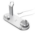 7 In 1 Wireless Charger Stand Pad For iPhone 15 14 13 12 11 X Apple Watch Airpods Desk Phone Chargers Fast Charging Dock Station.