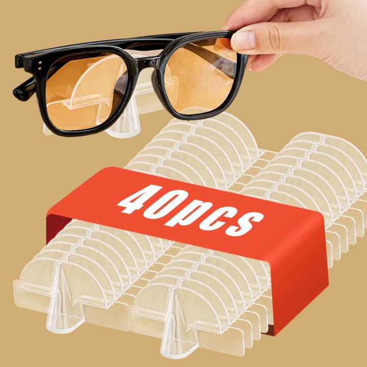 10/16/20/30/40pcs%20Fashionable%20Convenient%20Eyeglasses%20Storage%20Holder,%20Wall%20Mounted%20Glasses%20Storage%20Tool,%20Glasses%20Display%20Rack%20-%20Image%207