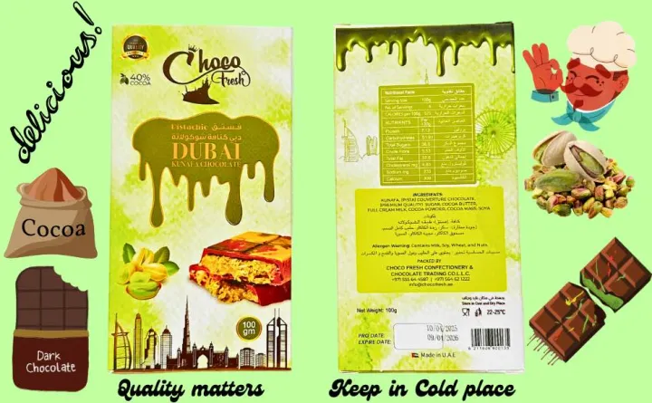 Kunafa%20Chocolate%20Dubai%20Origin%20Real%20Kunafa%20Choco%20Fresh,%20Luxurious%20Flavors%20And%20Modern%20Decadence%20With%20Choco%20Dubai'S%2040%25%20Cocoa%20Dark%20Chocolate%20Kunafa%20Pistachio,%20100%20Gm%20-%20Image%205