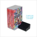 Dobe switch game card box storage stand (game disc storage) (game disc storage) (Nintendo Switch disc shelf) (Switch game disc storage) (Switch game disc storage)(TNS-857). 
