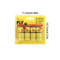 NEW Fly Sticky Paper Strip Strong Glue Double Sided Flies Paper Strips Flying Insect Bug Mosquitos Catcher Roll Tape. 