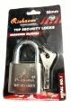 Hardened Shackle Top Security Lock 50mm Comes With 4 Keys. 