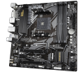 GIGABYTE New B550M DS3H Micro-ATX AMD B550 DDR4 4733(O.C.)MHz M.2 USB 3.2 128G Double Channel Socket AM4 Motherboard.