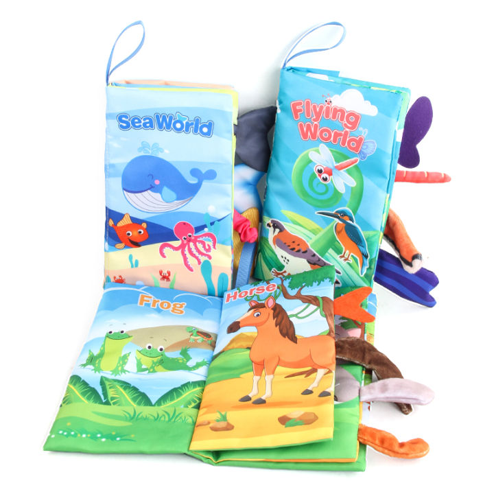 Baby%208%20Page%20Tail%20Cloth%20Book%20Cartoon%20Animals%20Touch%20And%20Feel%20Infant%20Soft%20Books%20Development%20Interactive%20Early%20Education%20Toys%20-%20Image%203