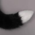 Fluffy Cat Tail Super Soft Faux Fur Tail Japanese Style Faux Fox Tail Adjustable Belt Artificial Cat Tail Furry Tail. 