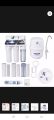 RO Water Filter 6 Stage | Imported reverse osmosis (Domestic RO 100 GPD ). 