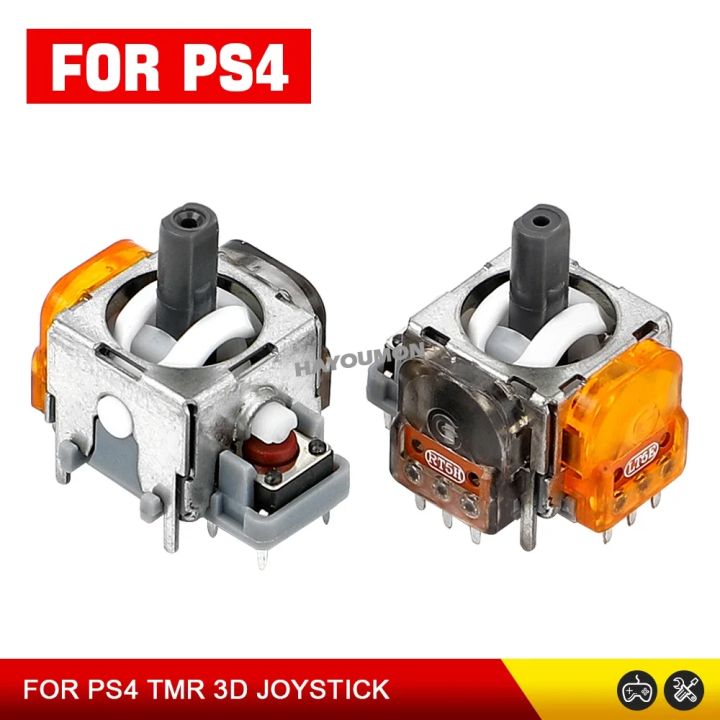 2PCS%201PCS%20Replacement%20TMR%20Effect%20Joystick%203D%20Analog%20Stick%20for%20PS5%20PS4%20Controller%20for%20Xbox%20Series%20S/Switch%20PRO%20Repair%20Accessory%20-%20Image%206