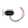 Mini Electronic Alarm Buzzer 2315 Active Mechanical 3V 6V 9V 12V 85dB - Compact Size for Security And Alarm Systems.